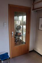 Houten binnendeuren met glas, Moins de 200 cm, Porte intérieure, Verre, Enlèvement