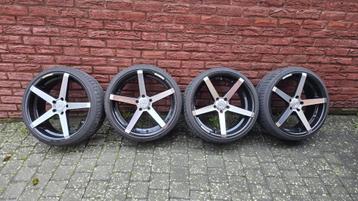 jantes 20' 5x120 bmw f30 f32 f36 f10 e90 e92 e93 f11 E46 F22 disponible aux enchères