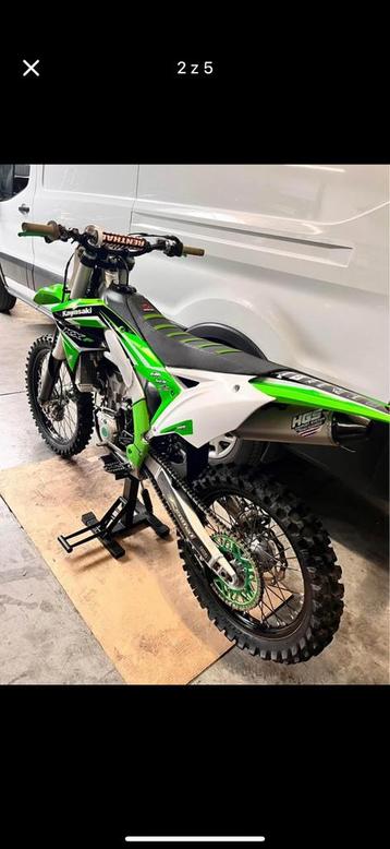 Kawasaki kxf450 beschikbaar voor biedingen