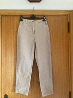 Beige lange broek in geribbelde velours, Groggy, XXS, 12 jr, Kinderen en Baby's, Kinderkleding | Maat 152, Broek, Meisje, Groggy