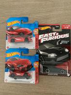 Hotwheels supra set, Ophalen