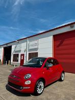 Fiat 500c mirror 1.2i 2018 41000km Navi/led/applecarplay/pdc, Auto's, 4 zetels, Cabriolet, Leder en Stof, Bedrijf