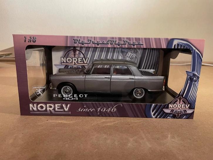 norev 1/18 peugeot, citroen, Alpine vente à la pièce 50 euro, Hobby & Loisirs créatifs, Voitures miniatures | 1:18, Neuf, Voiture