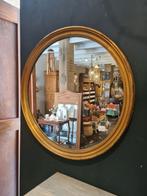 Oude ronde gouden spiegel, Ophalen, Rond, Minder dan 50 cm, Minder dan 100 cm