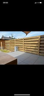 Allround service tuinonderhoud, Tuin en Terras, Schuttingen, Ophalen, Zo goed als nieuw