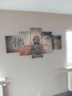 5 delen boedha schilderij, Antiek en Kunst, Ophalen