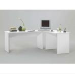 Wit hoekbureau, Enlèvement, Utilisé, Bureau