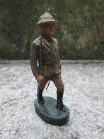 Belgische speelgoed soldaat officier, Belgium made, Ophalen of Verzenden