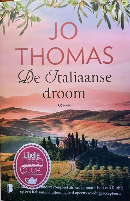 DE ITALIAANSE DROOM Jo Thomas, Boeken, Romans, Zo goed als nieuw, Nederland, Ophalen of Verzenden