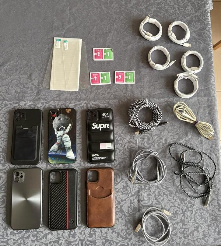 iPhone toebehoor, Telecommunicatie, Mobiele telefoons | Hoesjes en Screenprotectors | Apple iPhone, iPhone 11, Ophalen