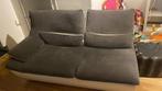 Canapé gris foncé, Huis en Inrichting, Slaapkamer | Slaapbanken, Ophalen, Gebruikt, 90 cm, Tweepersoons