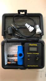 Zuurstof analyser Oxycheq, Ophalen of Verzenden, Zo goed als nieuw