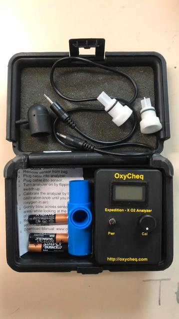 Zuurstof analyser Oxycheq  beschikbaar voor biedingen
