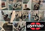 GYM 80  legcurl(sit/stand),legpress,dipping,ab/adductor, Sport en Fitness, Armen, Krachtstation, Gebruikt, Metaal