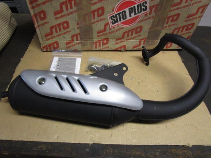 Nouveau pot Sito+ pour scooters Honda SFX - SXR 50cc 2T, Vélos & Vélomoteurs, Pièces de cyclomoteur | Scooters, Neuf, Honda, Pot d'échappement