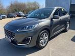 Ford Kuga Vignale 2.5i FHEV 190PK Magnetic / Winter Pack /, Auto's, Zwart, 4 cilinders, Parkeersensor, Leder