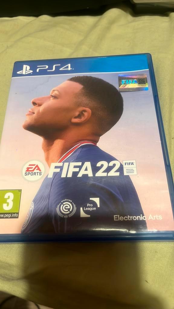 FIFA 22, Games en Spelcomputers, Games | Sony PlayStation 4, Sport, Vanaf 3 jaar, Online, Ophalen of Verzenden
