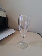 champagneglas, Huis en Inrichting, Ophalen of Verzenden, Zo goed als nieuw, Glas, Glas of Glazen