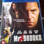 Blu ray mr Brooks als nieuw krasvrij 2eu, Ophalen of Verzenden, Zo goed als nieuw, Thrillers en Misdaad
