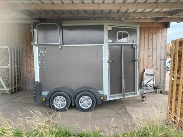 Ifor Williams 2 chevaux Chute et portes HB 506, Enlèvement, Comme neuf