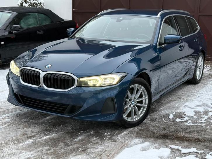 Bmw 318d Touring Led/pdc/Cruise/Garantie, Auto's, BMW, Bedrijf, Te koop, 3 Reeks, ABS, Airbags, Airconditioning, Alarm, Android Auto