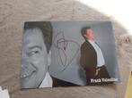 Fotokaart met handtekening Frank Valentino, Ophalen of Verzenden