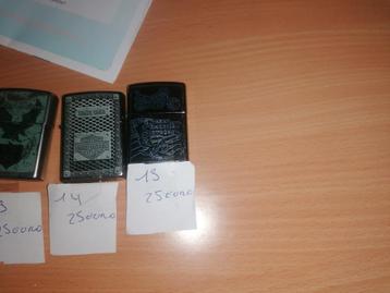 Briquets zipo Harley Davidson a vendre ou échange, Enlèvement
