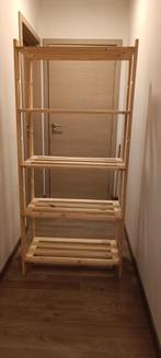 Houten rek, Huis en Inrichting, Ophalen, Zo goed als nieuw