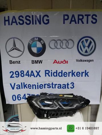 BMW G22 G23 G26 Original LASER Led Right('20->) 5a19368-04 beschikbaar voor biedingen