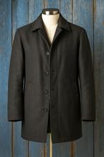 wollen herenmantel van Matinique maat M, Kleding | Heren, Maat 48/50 (M), Zwart, Matinique, Ophalen of Verzenden