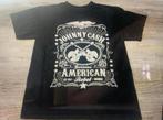 Johnny Cash Heren Tshirt American Rebel Zwart M t-shirt NEW, Ophalen of Verzenden, Nieuw, Kleding