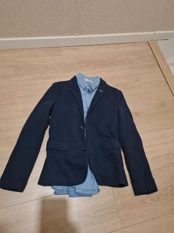 Blazer en hemd communie  beschikbaar voor biedingen