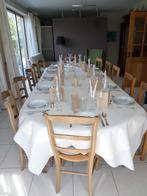 table de salle à manger + chaises, Enlèvement, Utilisé, Rustique et contemporain, 4 à 6 chaises