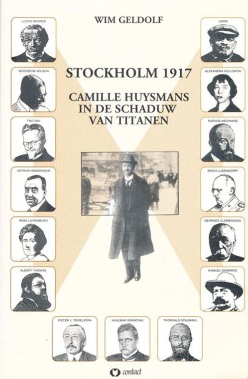 (p22) Camille Huysmans, 4 boeken, Boeken, Politiek en Maatschappij, Gelezen, Verzenden