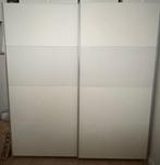 Kleerkast met schuifdeuren, Huis en Inrichting, Ophalen, Overige materialen, Gebruikt, 150 tot 200 cm