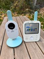 Philips Avent beeldbabyfoon SCD841, Kinderen en Baby's, Babyfoons, Ophalen, Terugspreekfunctie