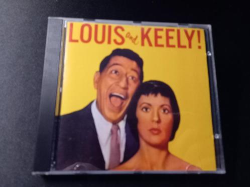 Louis Prima And Keely Smith - Louis And Keely! - Cd, Cd's en Dvd's, Cd's | Pop, Zo goed als nieuw, Voor 1960, Ophalen of Verzenden