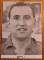 1947 Continental (pre panini) René De Vos Beerschot AC!, Ophalen of Verzenden, Sticker