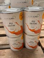 Euroline krasvaste grijze lak 1liter en 2,5liter, Ophalen of Verzenden, Nieuw, Materiaal