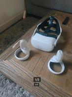 VR Oculus Quest 2 met shooter stick, Games en Spelcomputers, Ophalen, Zo goed als nieuw, VR-bril, Overige platformen