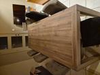 Eettafel en 5 stoelen, Huis en Inrichting, Ophalen, Zo goed als nieuw