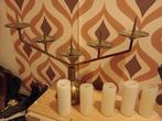 Kaarsenhouder, kandelaar, kandelaars, helling, kerkkapel, Antiek en Kunst, Antiek | Religieuze voorwerpen, Ophalen of Verzenden