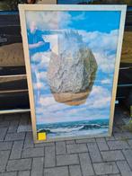 Poster rene magritte Chateau de leš pyrenees, Ophalen