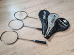 3 badminton rackets, Sport en Fitness, Ophalen, Racket(s)