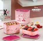 Kit Mickey Mouse ClickPlus Tupperware, Maison & Meubles, Cuisine| Tupperware, Enlèvement ou Envoi, Neuf