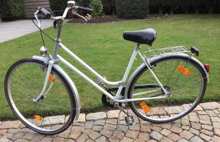 Damesfietsen, Fietsen en Brommers, Fietsen | Dames | Damesfietsen, Zo goed als nieuw, 53 tot 56 cm, Ophalen