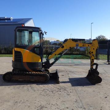 Mini-pelle Bobcat E26 - 2016 - 2112h - 2,6T - PE319 disponible aux enchères