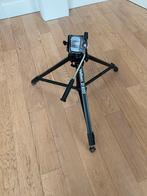 Velbon D-600 zwart statief voor videorecorder, Audio, Tv en Foto, Fotografie | Statieven en Balhoofden, Ophalen, Gebruikt, Driepoot