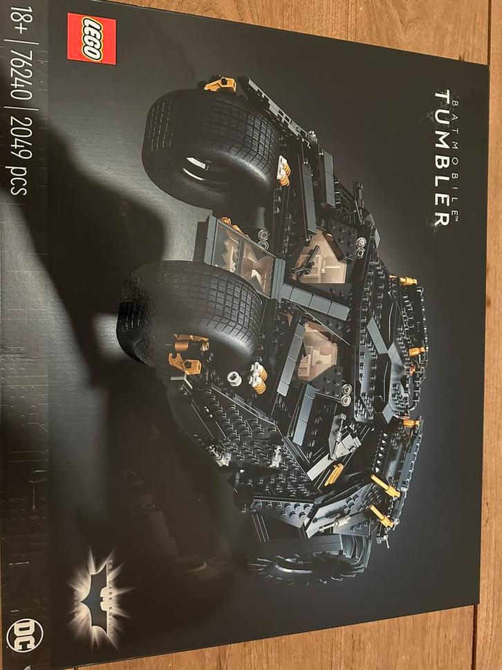 Lego 76240, Kinderen en Baby's, Speelgoed | Duplo en Lego, Nieuw, Lego, Ophalen