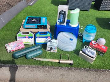 Materiële pour camping, Enlèvement ou Envoi, Comme neuf
